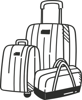 Luggages icon