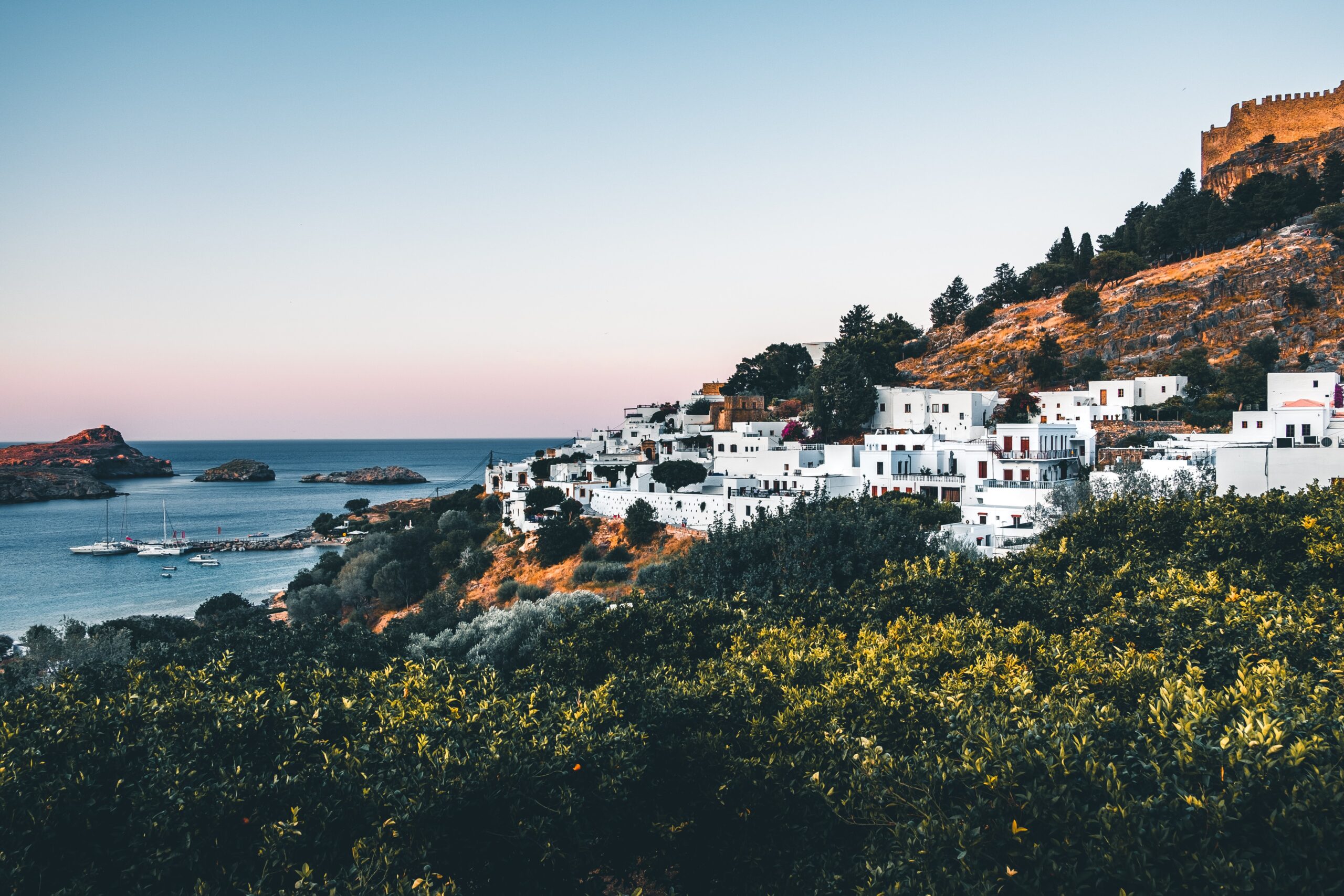 Greece Villas Panorama_Serhat Beyazkaya
