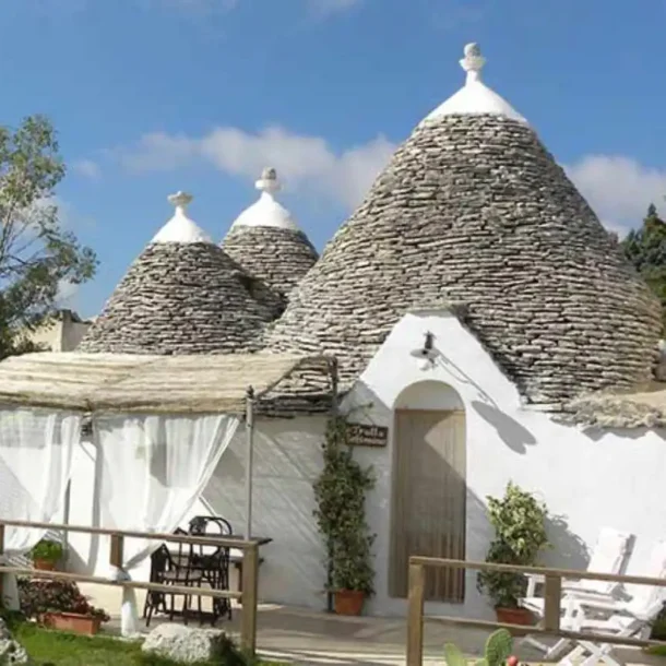 Trulli colarossa gelsomino