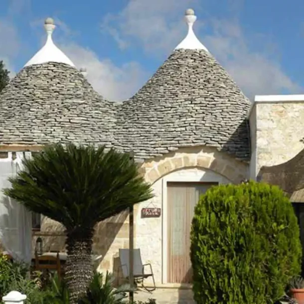 Trulli colarossa rosa