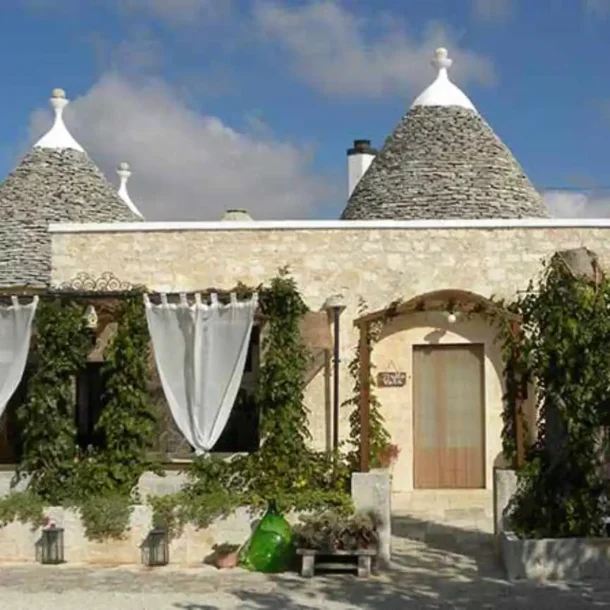 Trulli colarossa viola