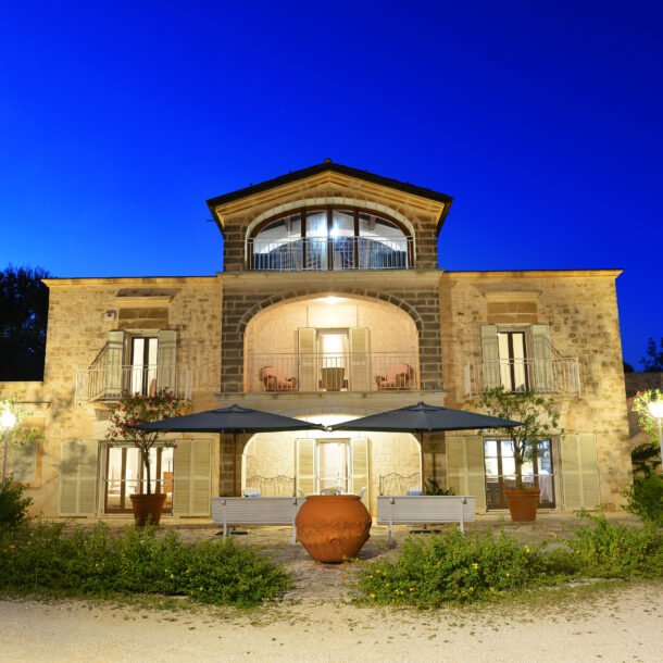 3 prospetto villa g tramonto