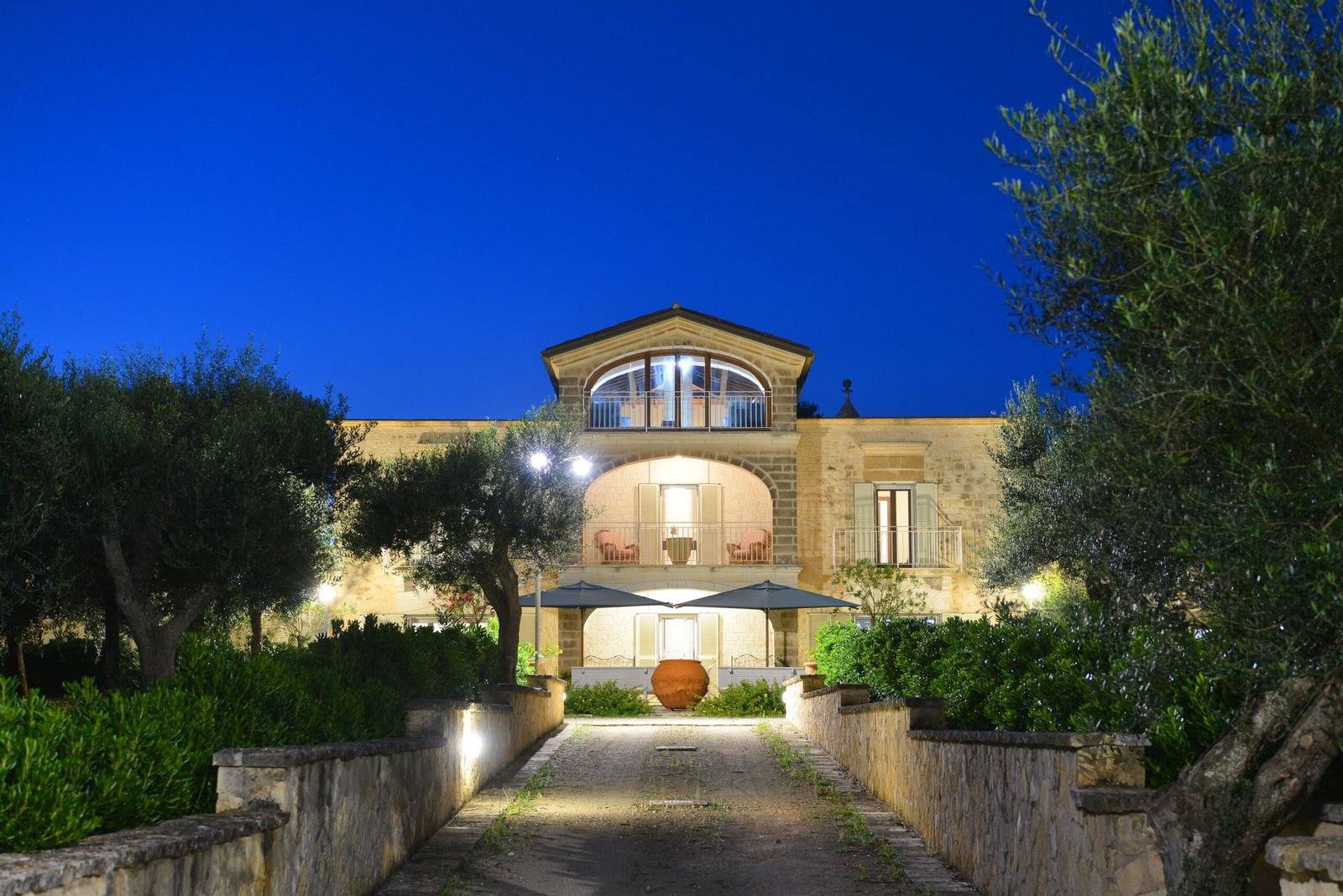 4 prospetto villa g tramonto